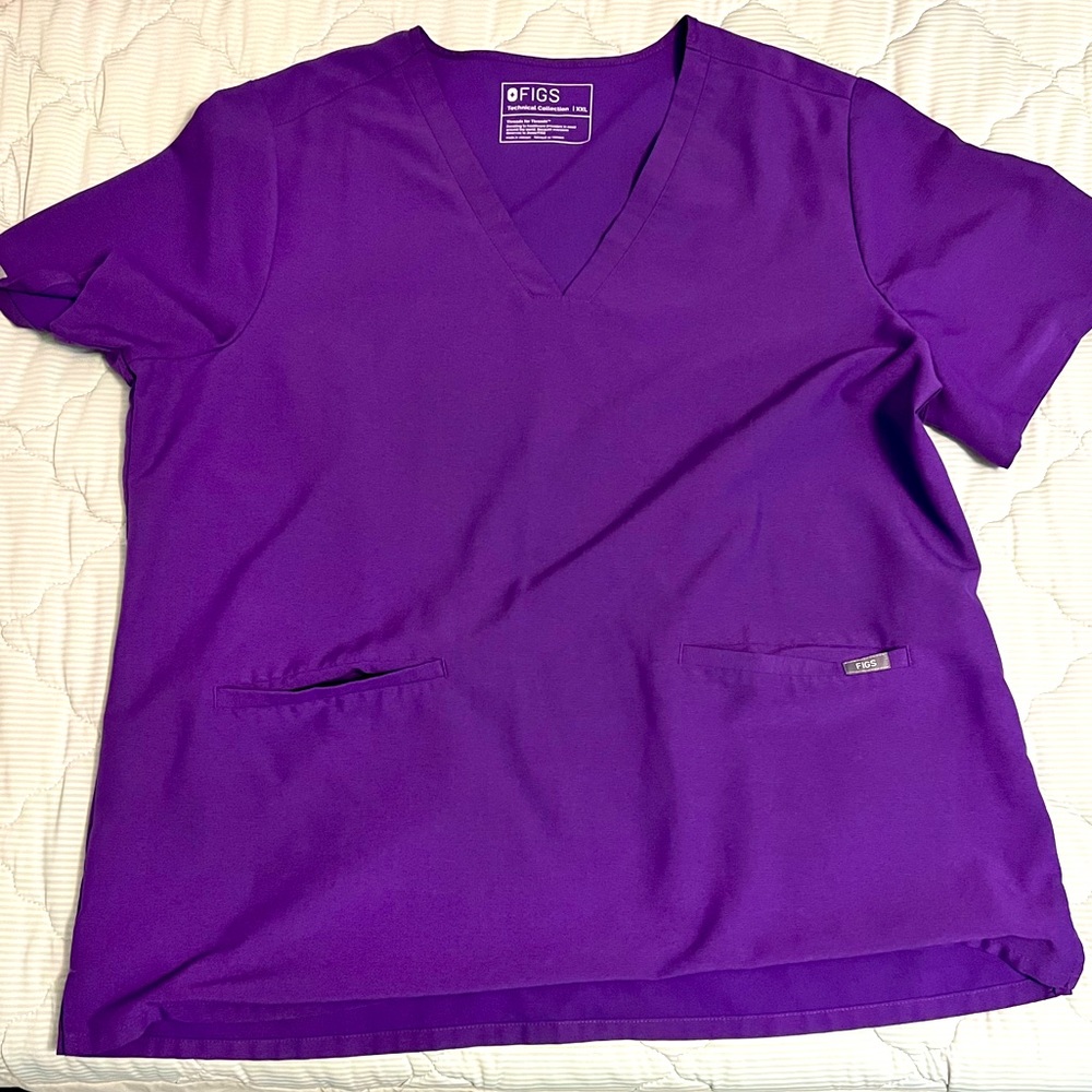 FIGS Ultra Violet Casma XXL